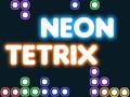 Gra Neon Tetrix