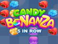 Gra Candy Bonanza 5 in Row