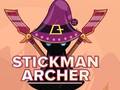 Gra Stickman Archer: The Wizard Hero