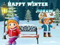 Gra Happy Winter Jigsaw 