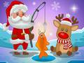 Gra Santa's Christmas Fishing
