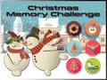 Gra Christmas Memory Challenge