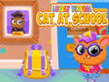Gra Lovely Virtual Cat At School