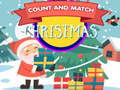 Gra Count And Match Christmas