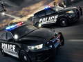 Gra Police Cars Jigsaw Puzzle Slide