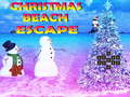 Gra Christmas Beach Escape