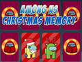 Gra Among Us Christmas Memory
