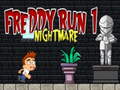 Gra Freddy Run 1 nighmare