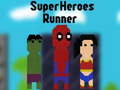 Gra Super Heroes Runner