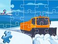 Gra Winter Trucks Jigsaw