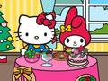 Gra Hello Kitty and Friends Xmas Dinner