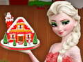 Gra Xmas Gingerbread House Cake