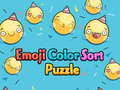 Gra Emoji Color Sort Puzzle