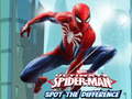 Gra Marvel Ultimate Spider-man Spot The Differences 