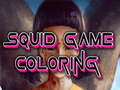 Gra Squid Game Christmas Coloring