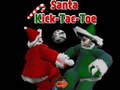 Gra Santa kick Tac Toe