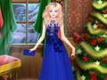 Gra Elsa Frozen Christmas Dress up