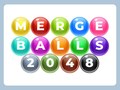 Gra Merge Balls 2048