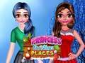 Gra Princess Christmas Places