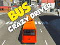 Gra Bus crazy driver