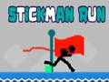 Gra Stickman Run 