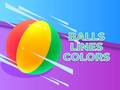 Gra Balls Lines Colors