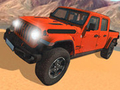 Gra Dangerous Jeep Hilly Driver Simulator