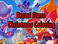 Gra Brawl Stars Christmas Coloring