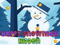 Gra Happy Snowman Hidden