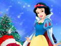 Gra Snow White Xmas DressUp
