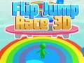 Gra Flip Jump Race 3D
