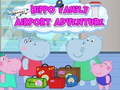 Gra Hippo Family Airport Adventure 