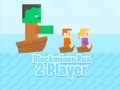 Gra Blockminer Run  2 player