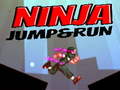 Gra Ninja Jump & Run