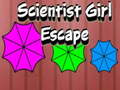 Gra Scientist girl escape