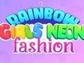 Gra Rainbow Girls Neon Fashion