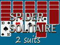Gra Spider Solitaire 2 Suits