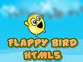 Gra Flappy bird html5