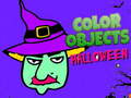 Gra Color Objects Halloween