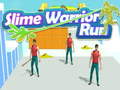 Gra Slime Warrior Run