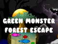 Gra Green Monster Forest Escape
