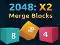 Gra 2048: X2 merge blocks