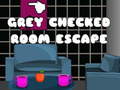 Gra Grey Checked Room Escape