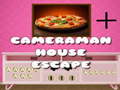 Gra Cameraman House Escape