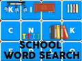 Gra School Word Search