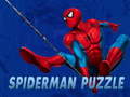 Gra Spiderman Puzzle
