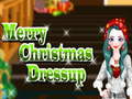 Gra My Merry Christmas Dressup