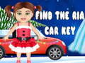 Gra Find the Ria Car Key
