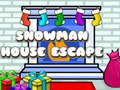 Gra Snowman House Escape