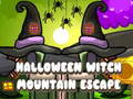 Gra Halloween Witch Mountain Escape